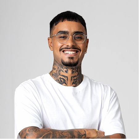 Anyelo Rodríguez, barbero en Anyelo RD Barbershop